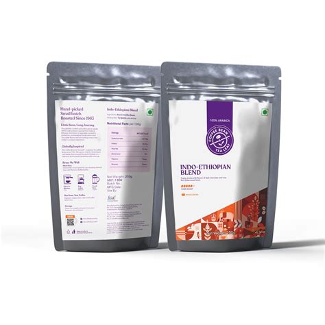 Indo-Ethiopian Blend – The Coffee Bean & Tea Leaf® | India