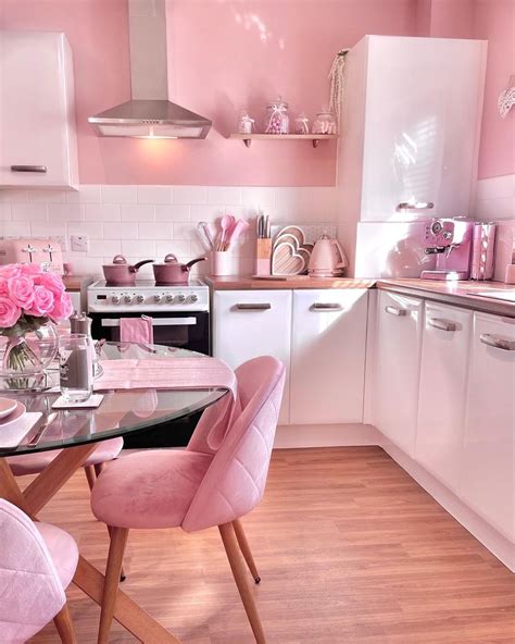 21+ Pink kitchen Ideas That Will Make You Smile in 2026 | Houszed