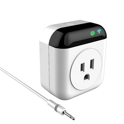 Eryue Programmable Smart WiFi Thermostat Plug Outlet Controller 10A ...