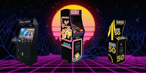 Arcade Game Cabinet