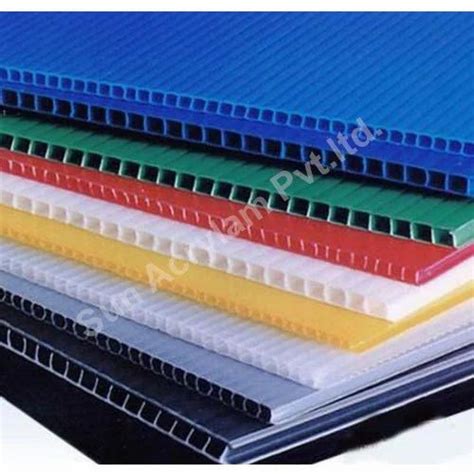 Sunpack Sheet - PP Corrugated Sheet Manufacturer from Ahmedabad
