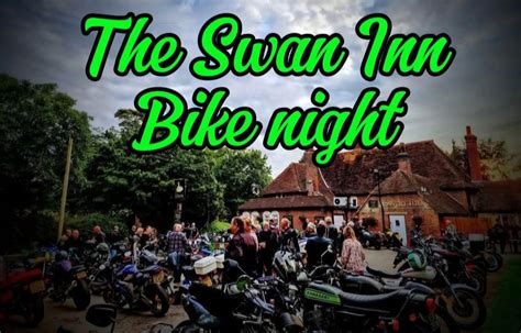 THE SWAN INN BIKE NIGHT, The Swan Inn, Little Chart, Ashford, 24 July ...