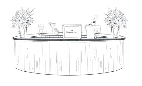 Circle Bar - NEW Circular Mobile Bar — The Fizzy Pheasant