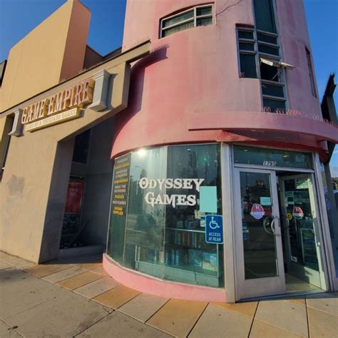 Odyssey Games Pasadena - LA Conservancy