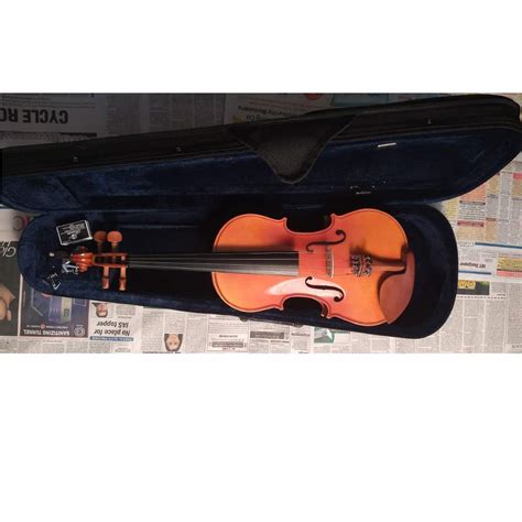 The Violin Store Intermediate New 4/4 Violin : Amazon.in: Musical ...