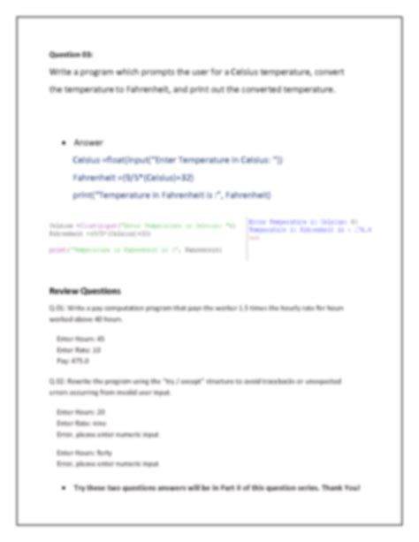 Image result for Python Programming Practical Questions