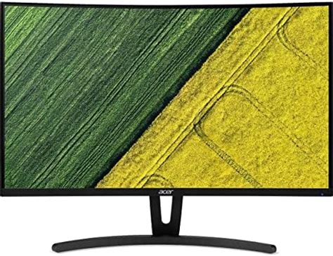 Acer ED273 Abidpx 27" Curved Full HD (1920 x 1080) Monitor with AMD ...