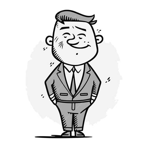 Cartoon Man in Suit Clip Art 的图像结果