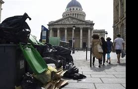Image result for Trash strike ends in Paris