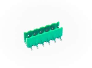 Indian Hobby Center 6 Pin Male Plug-in Screw Terminal Block Connector ...