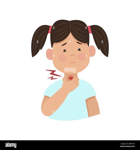 Sore Throat Clipart