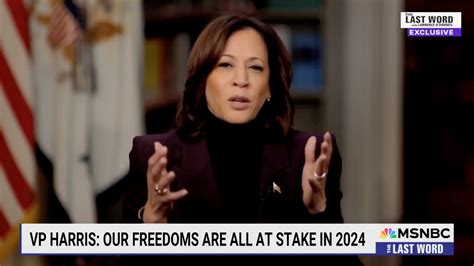 Kamala Harris serves up another word salad about 'most election of our ...