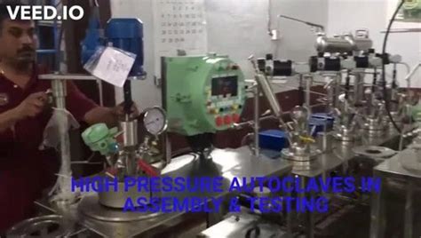 Photochemical Reactors - HIGH PRESSURE LAB STIRRED AUTOCLAVES ...