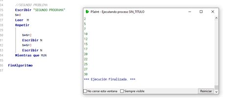 Image result for Ciclo While En PSeInt