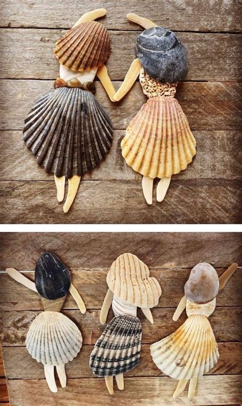Image result for Crafts Using Sea Shells