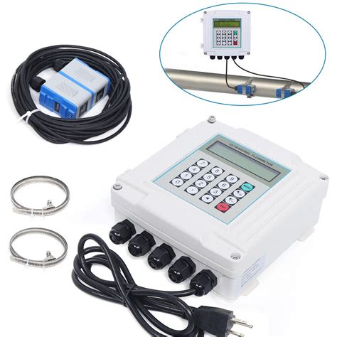 Sensor Ultrasonic Flow Meter DN50-700mm Liquid | Ubuy India