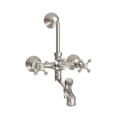 Jaquar 3 Way Wall Mixer Queen's QQT-SSF-7281 Normal Flow - Stainless ...
