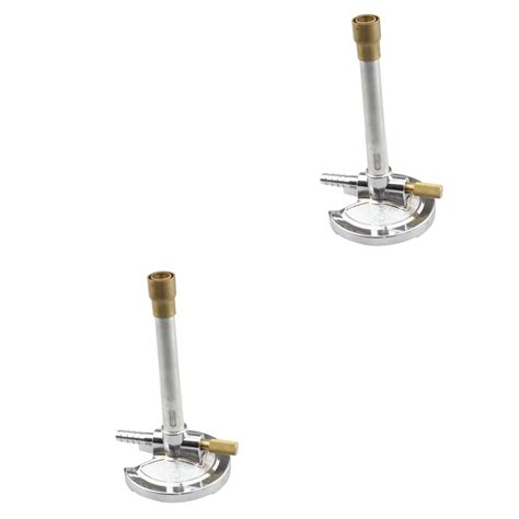 Buy iplusmile 2pcs Bunsen Burner Kit Electric Bunsen Burner Bunson ...