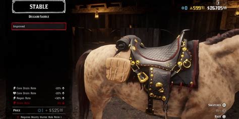 RDR2 Online: The Best Saddles & How To Unlock Them