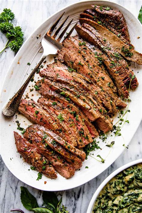 Marinated London Broil Recipe | Diethood