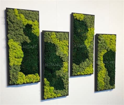 Moss Wall Art With Name at Aidan Zichy-woinarski blog