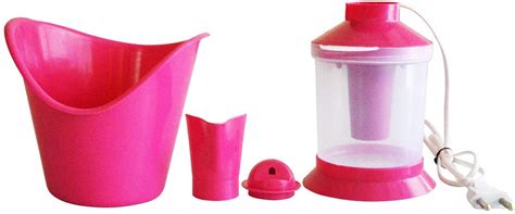 Buy zedoff health care steam Vaporizer with 3 Attachments Facial Sauna ...