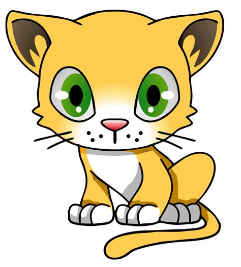 Cartoon Cat - Openclipart