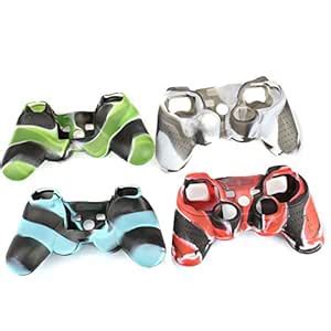 Aobiny 1PC Silicone Protective Case Tablet Cover for Sony PS2 PS3 ...