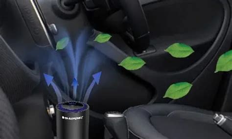 Blaupunkt Car Air Purifier AP 1.1 AIRPURE | 3-Layer Filtration + UV ...