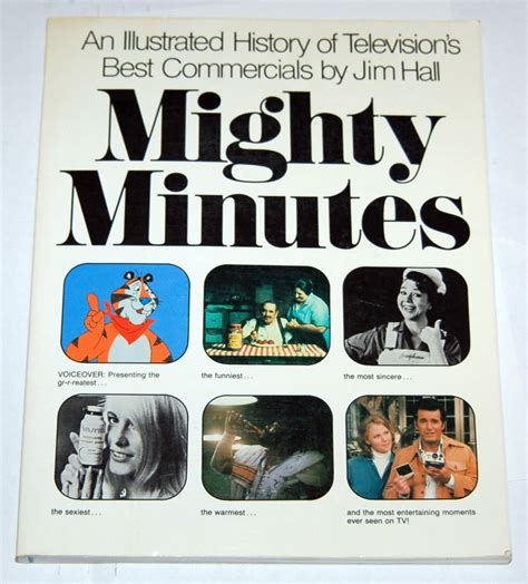 Mighty Minutes: Illustrated History of TV Commercials : Rh Value ...