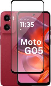 Fablue Edge To Edge Tempered Glass for Moto G05 5G - Fablue : Flipkart.com