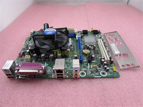 Intel DH61WW H61 mATX LGA 1155 Motherboard + Core i3-2100 3.1GHz CPU ...