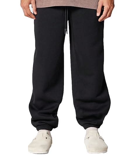 dockstreet Loose Baggy fit Joggers/Loose Soft Casual Lowers/Casual ...