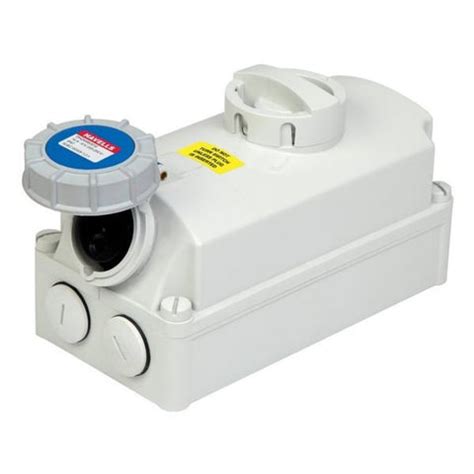 Buy Havells 16A Industrial Interlocking Socket DHQWB63016 Online at ...
