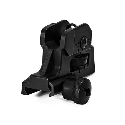 Knine Outdoors Premium Level Rear Iron Sight With Windage Elevation ...