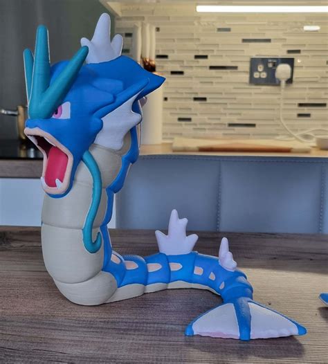3D printing POKEMON - GYARADOS (EASY PRINT NO SUPPORT) • made with ...