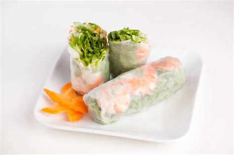 Vietnamese Salad Rolls - San-J