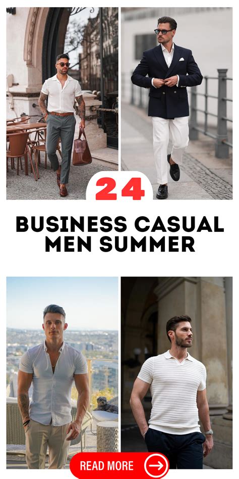 Business Casual Men Summer Look 的图像结果