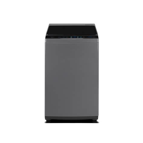 Midea MA100 7 Kg One Touch Smart Wash Fully Automatic Top Load Dark ...