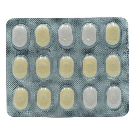 Control VG2 Tablet 15's Price, Uses, Side Effects, Composition - Apollo ...