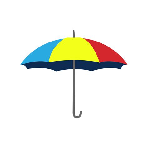 Free Beach Umbrella Clipart Template to Edit Online