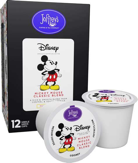 Amazon.com: Joffrey's Coffee - Disney Mickey Mouse Classic Blend ...