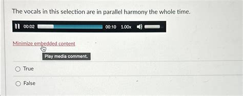 Image result for Parallel Harmony Examples