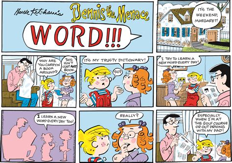 Dennis The Menace Comic Strip 2024-12-08 | Comics Kingdom