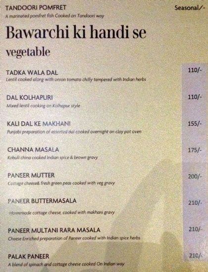 Menu at The Square Plate, Bengaluru