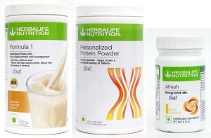 HERBALIFE Formula 1 Nutritional Shake Mix - Banana Caramel Flavor with ...