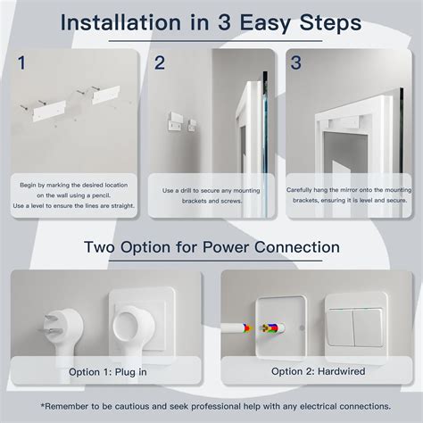 ISKM 55'' x 30'' LED Mirror for Bathroom Lighted India | Ubuy