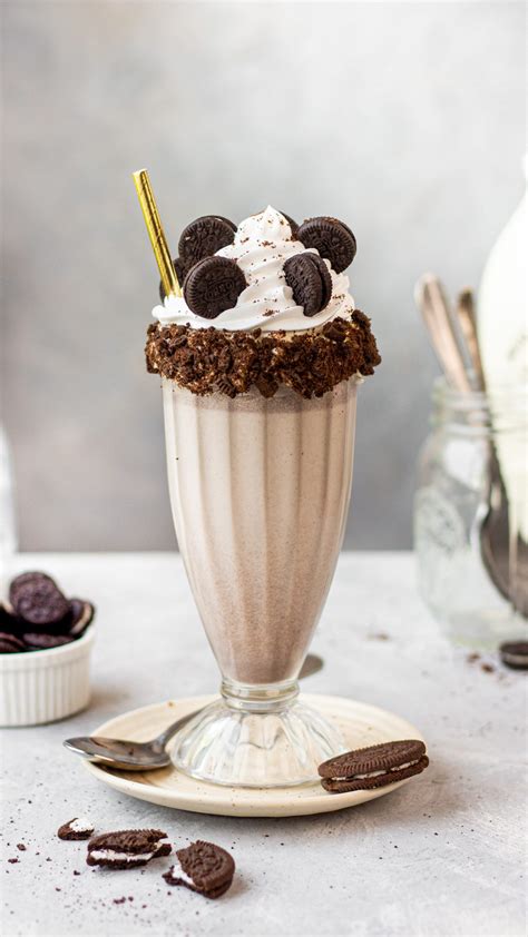 Oreo Cookies And Cream Milkshake Recipe at Janice Thrash blog