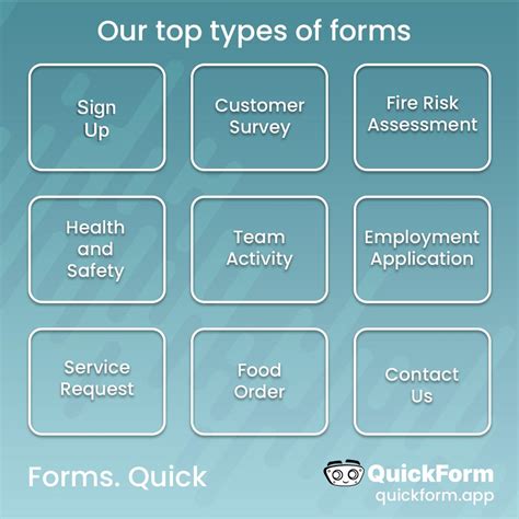 Image result for Quick Forms