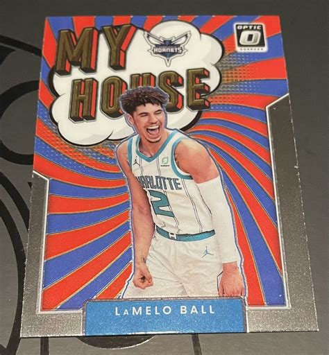 Yahoo!オークション - Panini NBA LAMELO BALL ラメロ・ボール MY HOUS...